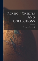 Foreign Credits And Collections 1014938937 Book Cover