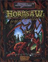 Hornsaw Forest of Blood (Sword Sorcery) 1588461661 Book Cover