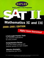 Kaplan SAT II Mathematics 0684870142 Book Cover