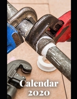 Plumber Calendar 2020: Calendar Weekly Planer 2020 Logbook Diary Gift Todo Memory Book Budget Planner Hobby Men, Woman, Girls & Boys 8.5 x 11 21.59 x 27.94 cm 57 Pages 1673454623 Book Cover