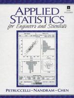 Applied Statistics for Engineers and Scientists 0135659531 Book Cover