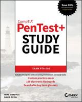 Comptia Pentest+ Study Guide: Exam Pt0-001 1119504228 Book Cover