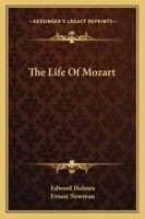 The Life of Mozart 1596051477 Book Cover