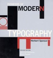 Pioneers of Modern Typography 0262690810 Book Cover