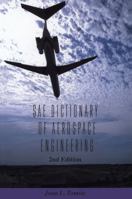Sae Dictionary of Aerospace Engineering 0768002451 Book Cover