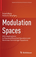 Modulation Spaces: With Applications to Pseudodifferential Operators and Nonlinear Schr�dinger Equations 1071603302 Book Cover