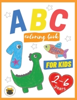ABC Coloring Book for Kids 2-6 years 1955966060 Book Cover