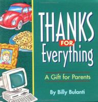Thanks For Everything (Quote-A-Page) 0836253043 Book Cover