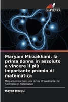 Maryam Mirzakhani, la prima donna in assoluto a vincere il più importante premio di matematica 620566450X Book Cover