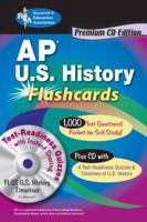 AP® U.S. History Premium Edition Flashcard Book w/ CD (Advanced Placement 0738605034 Book Cover