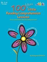 100 More Little Reading Comprehension Lessons 142911830X Book Cover