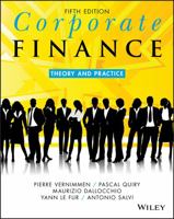 Corporate Finance 1118849337 Book Cover