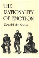 The Rationality of Emotion (Bradford Books) 0262040921 Book Cover
