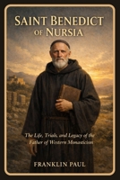 Saint Benedict of Nursia: The life, trials and legacy of the father of western monasticism B0GCRFMSMN Book Cover