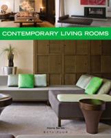 Contemporary Living Rooms 9089440755 Book Cover