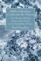 Biblical realism confronts the Nation : ten Christ 1666734829 Book Cover