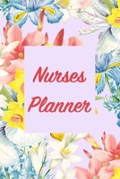 Nurses Planner: Planner and Organizer for Professional Nurses covering Jan 2020 - Dec 2020 1700730231 Book Cover
