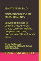Zoomintounits: of Measurements B0B6XJ6XYT Book Cover
