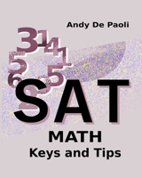 SAT Math Keys and Tips B08JGDDHH3 Book Cover