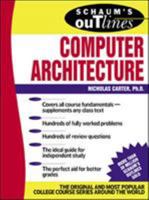 Schaum's Outline of Computer Architecture 007136207X Book Cover