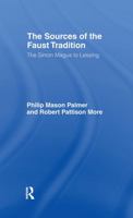 Sources of the Faust Tradition 0714620750 Book Cover