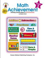 Math Achievement, Grade 2 0887246389 Book Cover