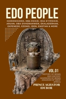 EDO PEOPLE: History of Benin and Ancient Warriors of Benin Kingdom B0CFZBZDSS Book Cover