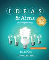 IDEAS & Aims for College Writing 0134590899 Book Cover