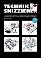 Technik Skizzieren (German Edition) 3740735597 Book Cover
