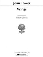 Wings: Solo Clarinet or Bass Clarinet 079353710X Book Cover