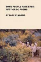 Some People Have Eyes 1936243032 Book Cover