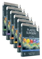 Plastic Surgery: 6-Volume Set 0323810373 Book Cover