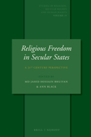 Religious Freedom in Secular States A 21st Century Perspective 9004449957 Book Cover