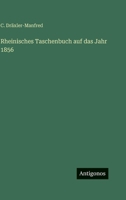 Rheinisches Taschenbuch auf das Jahr 1856 3368015796 Book Cover