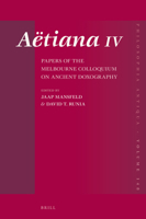 AËTIANA IV 9004361456 Book Cover