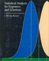 Statistical Analysis for Engineers and Scientists: A Computer-Based Approach (IBM) 0078396085 Book Cover
