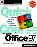 Quick Course in Microsoft Office 97 (Quick Course) 1572317264 Book Cover