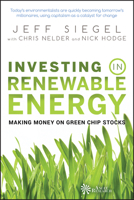 Investing in Renewable Energy: Making Money on Green Chip Stocks (Angel Series) 0470152680 Book Cover