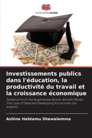Investissements publics dans l'éducation, la productivité du travail et la croissance économique 6206021823 Book Cover