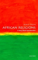 African Religions: A Very Short Introduction (Very Short Introductions) 0199790582 Book Cover