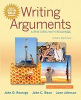 Writing Arguments: A Rhetoric with Readings--Concise Edition 0134586514 Book Cover