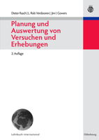 Planung Und Auswertung Von Versuchen Und Erhebungen 348658300X Book Cover