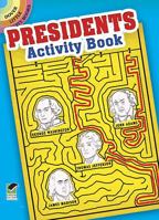 Presidents Activity Book 0486473880 Book Cover