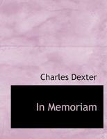 In Memoriam 0530805405 Book Cover