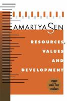 Resources, Values, and Development: Expanded Edition 0674765265 Book Cover