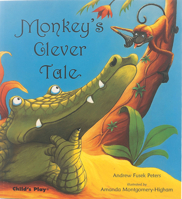 Monkey's Clever Tale 0859530515 Book Cover