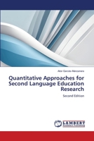 Quantitative Approaches for Second Language Education Research 6139446023 Book Cover