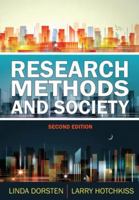 Research Methods and Society: Foundations of Social Inquiry 013092654X Book Cover