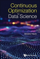Continuous Optimization for Data Science 9819801508 Book Cover