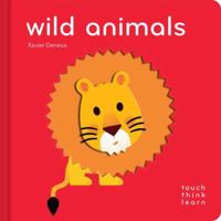TouchThinkLearn: Wild Animals 1452162883 Book Cover